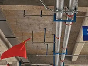 常德市管廊支架的安装方法