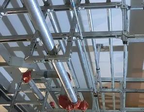常德市成品支架分享抗震支吊架的施工管理要点