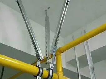 常德市常德市抗震支架厂家之抗震支吊架的位置和类型