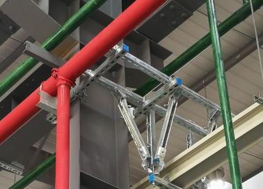 常德市该抗震支架的整体式支吊架结构协调性好